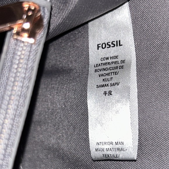 Fossil leather wallet - Picture 8 of 12